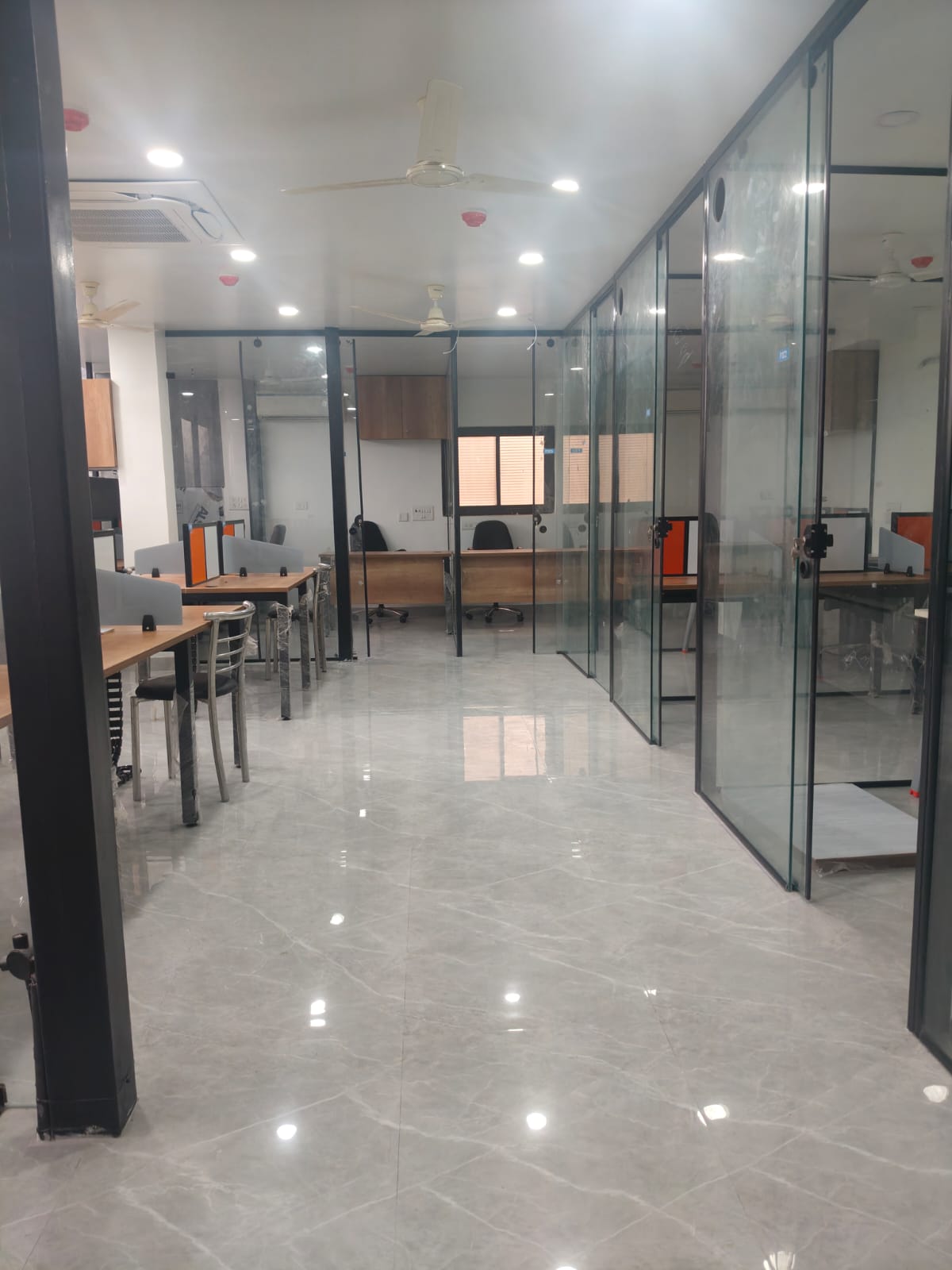 Walkthrough — Full Space