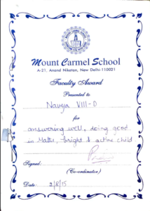 school award